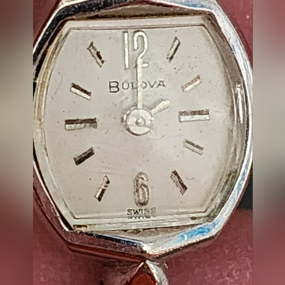 Vintage Bulova model with a date code indicating it was produced in 1966